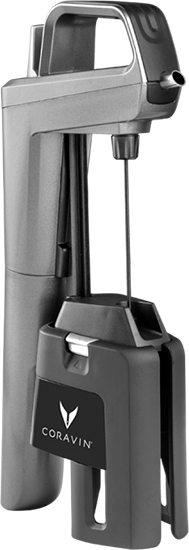CORAVIN Model Five Graphite avec 2 Argon caps