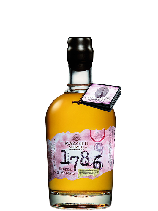 "1786" Grappa di Moscato - Vermouth Cask Finish