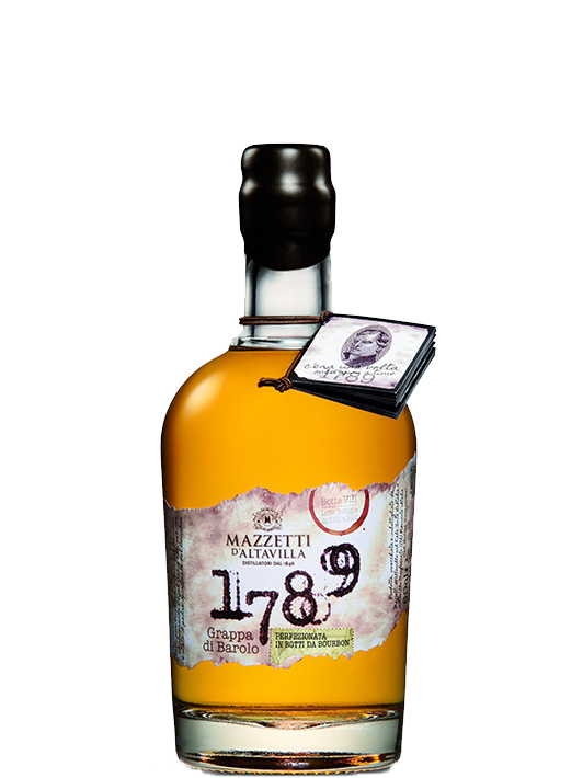 "1789" Grappa di Barolo - Bourbon Finish
