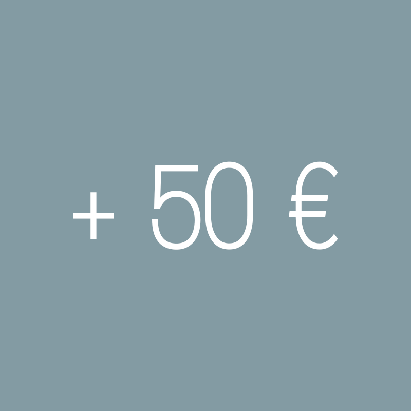 Plus de 50€