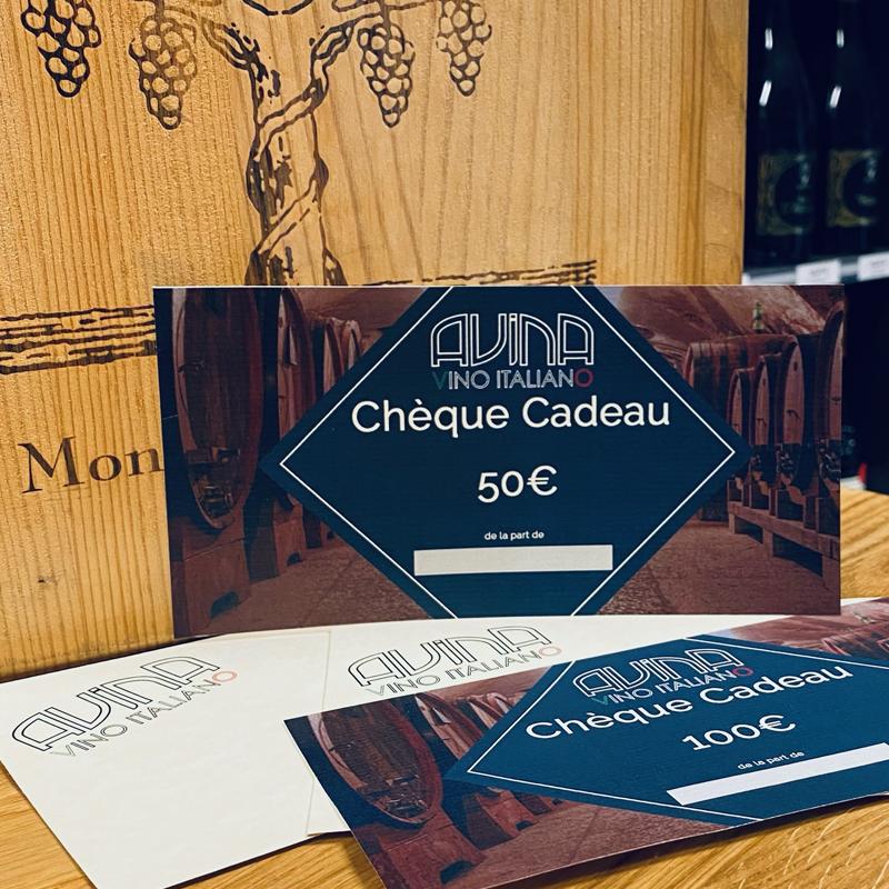 Chèque Cadeau