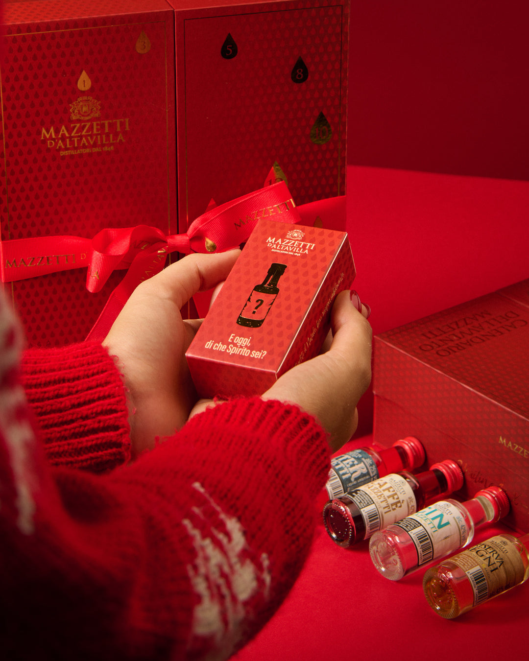 Calendario dell’Avvento 2025 - Calendrier de l'Avent 2025