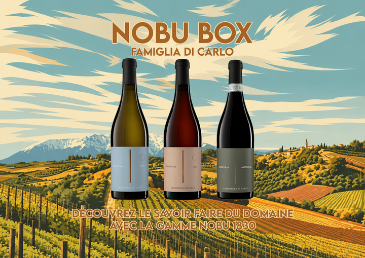 NOBU BOX - Famiglia Di Carlo