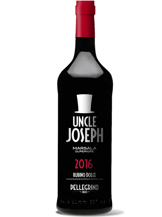 UNCLE JOSEPH - Marsala Sup. Rubino Dolce DOC