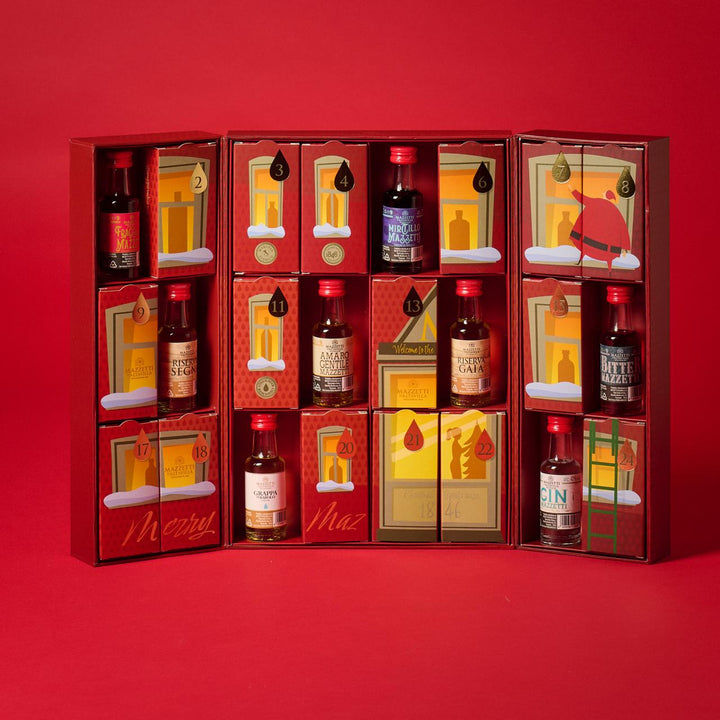 Calendario dell’Avvento 2025 - Calendrier de l'Avent 2025